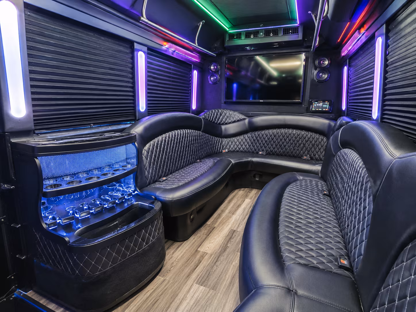Ontario Birthday, Sweet 16, & Quinceañera Party Bus Rentals